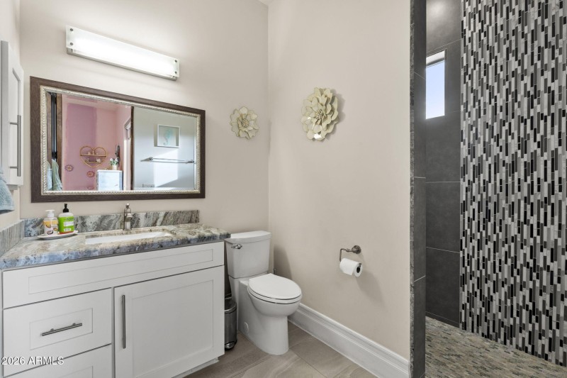 Fourth Bedroom Ensuite Bath