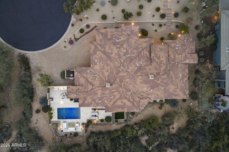 Aerial View Total Privacy