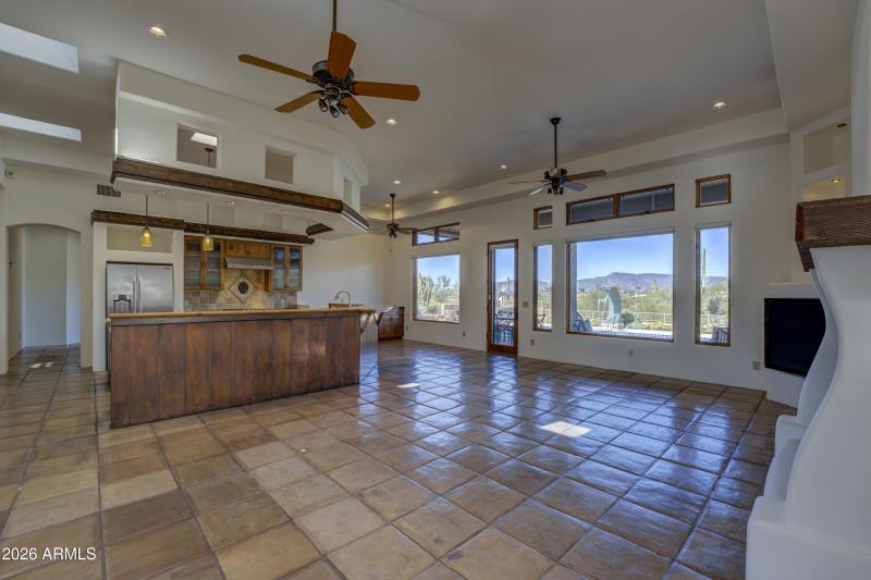 Living Room to Kitchen