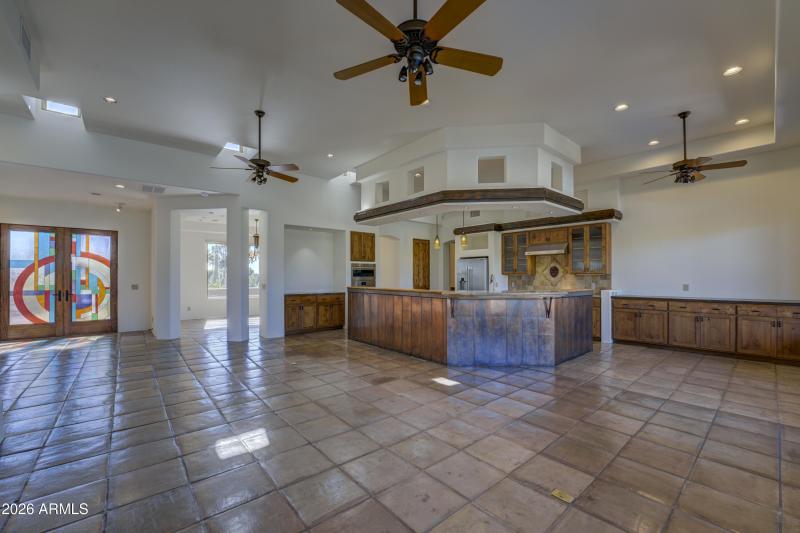 Living Room and Kitchen