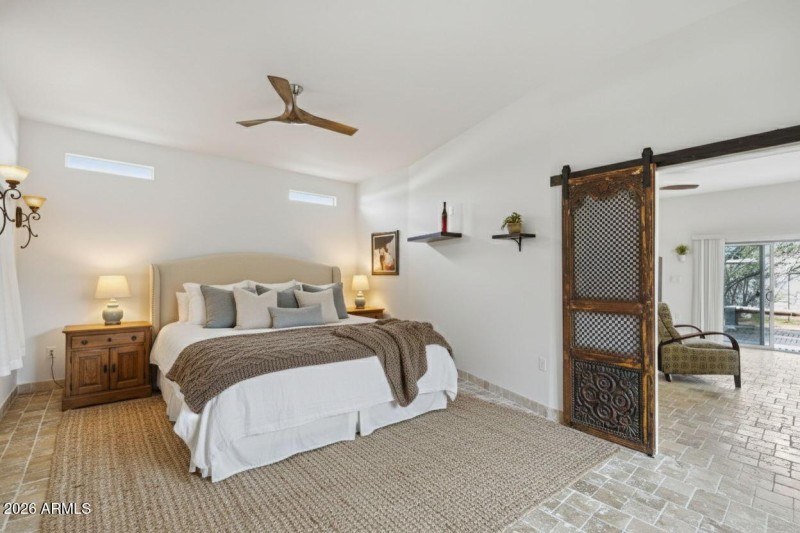 Guest House Bedroom Staged