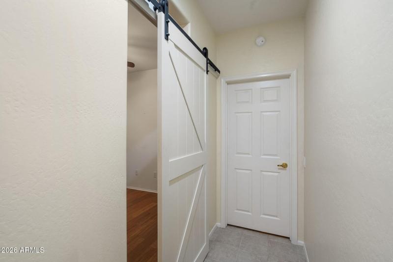 3rd Bed or Den Barn Door