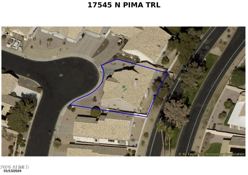 PIMA TRL AERIAL VIEW