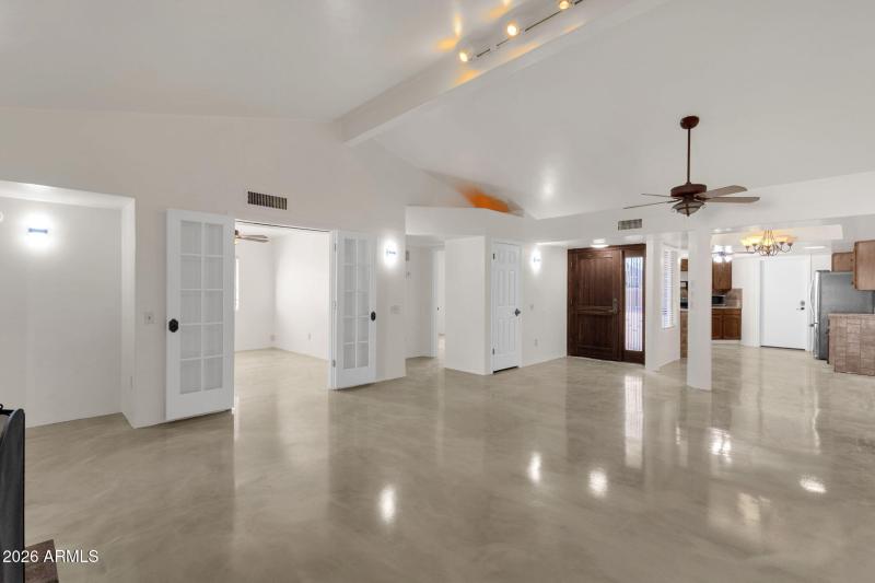 Great room/dining room