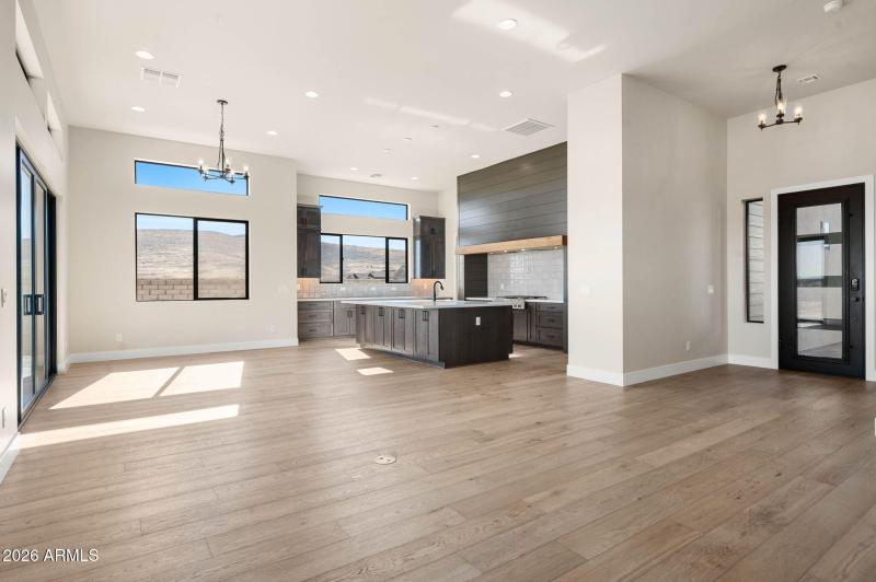 19-Living Room to Kitchen