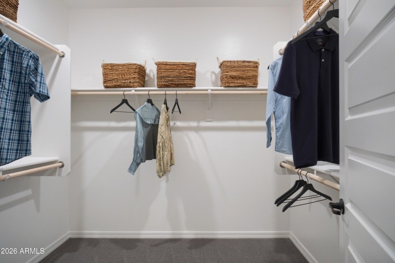 OWNER'S WALK IN CLOSET