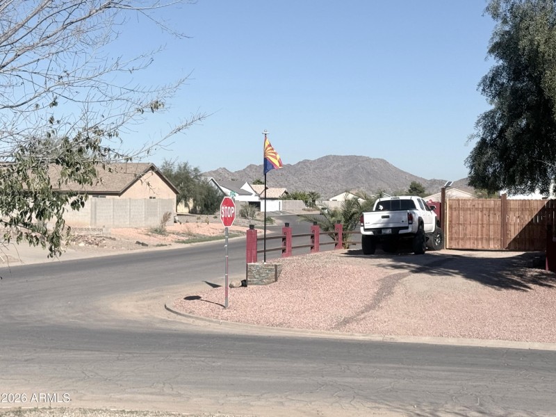 View from front door