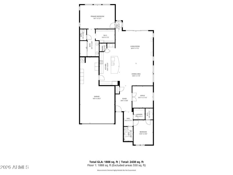 Complete Floorplan