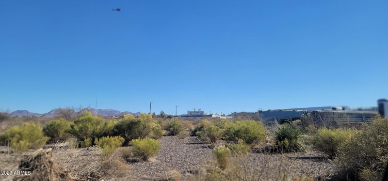 XXX 11th St 2 acres lot front view