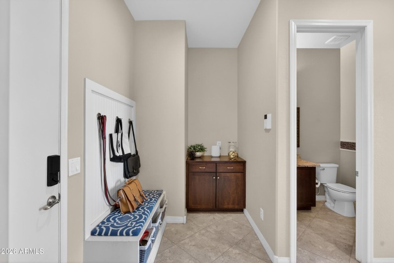 Mudroom and half bath 2