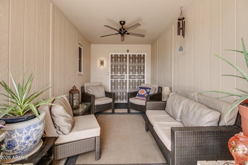 Come Relax Front Patio