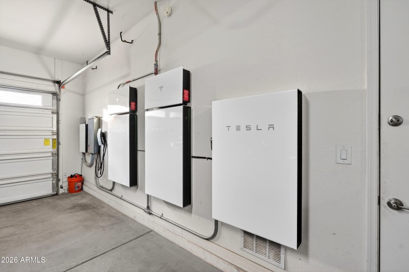 Tesla Charging Wall