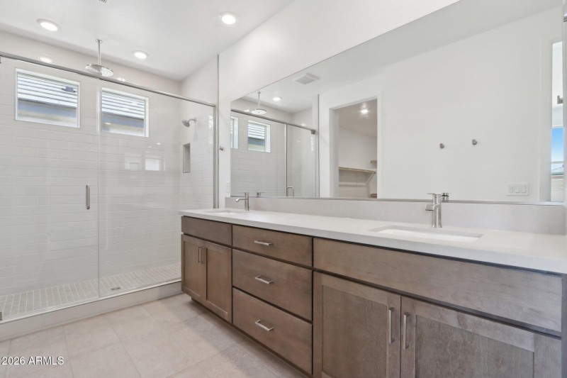 Primary Bathroom View A