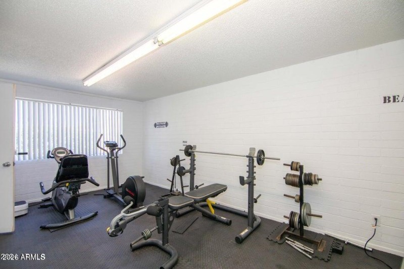 EXERCISE ROOM