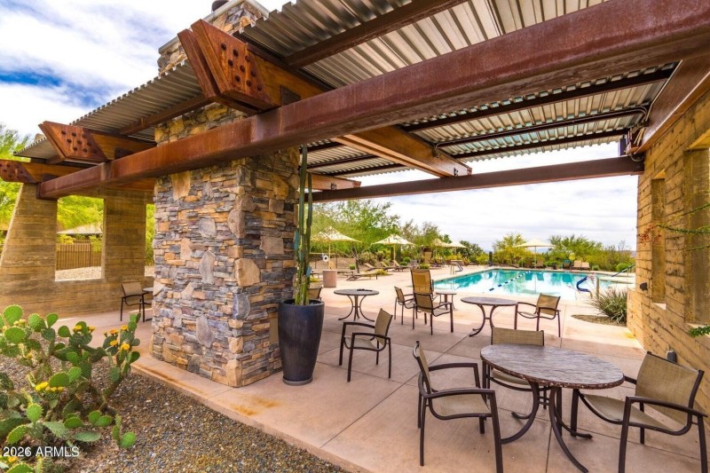 Fireside Community Poolside