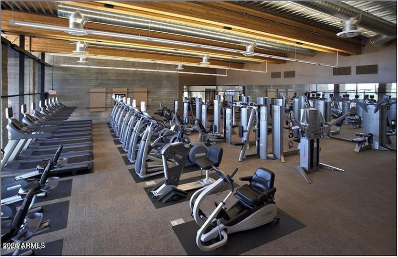 Fireside Weight Room