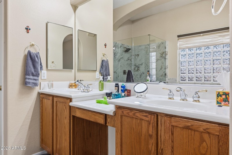 Executive Height Vanity