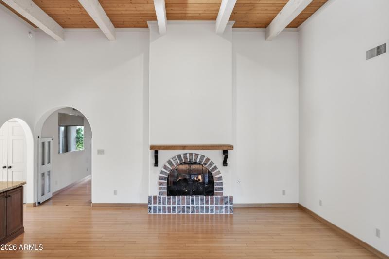 Family Room Fireplace II