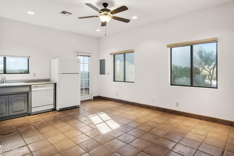 Guest House Kitchen/Great Room