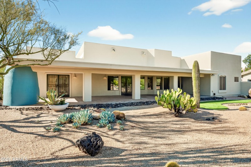 Main House Rear Elevation II