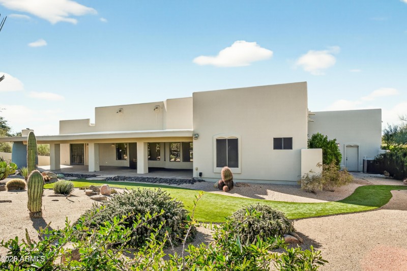 Main House Rear Elevation