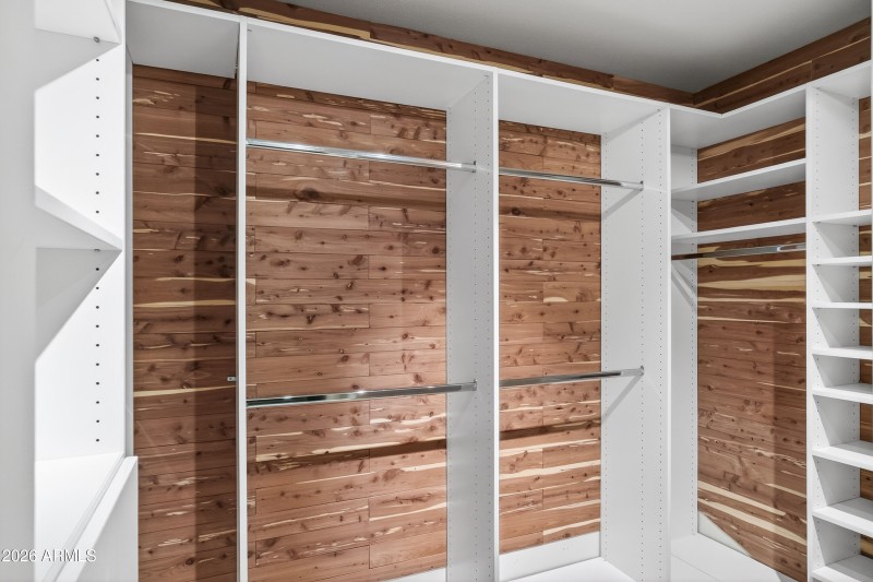 Primary Cedar Closet West