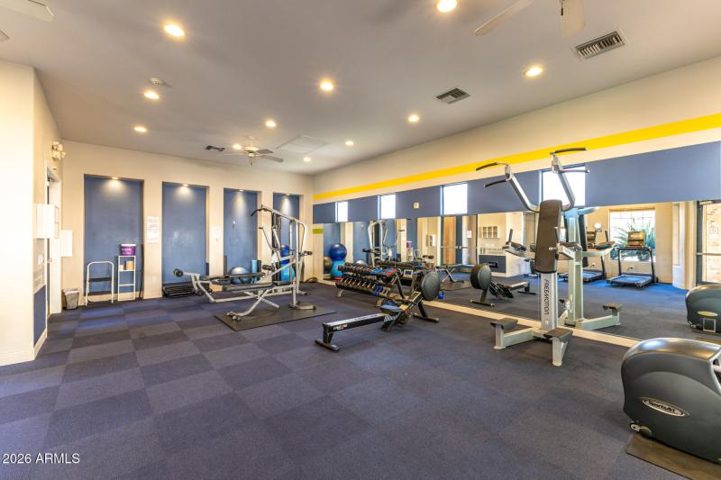 Fitness Center
