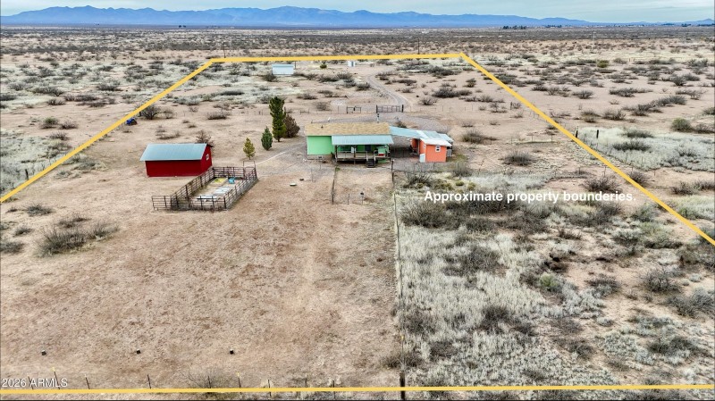 Property bounderies.