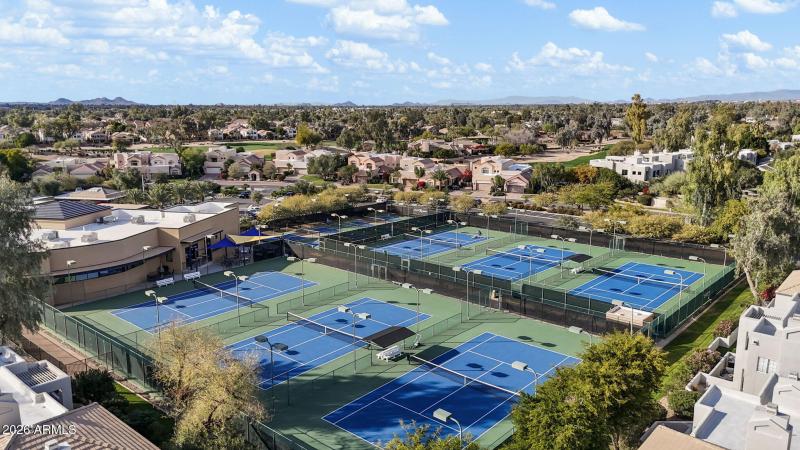 Famed Tennis Facility