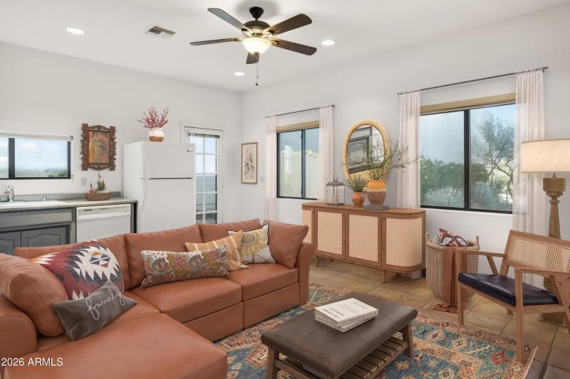 Guest House Kitchen/Great Room