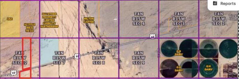 Parcel and area farms