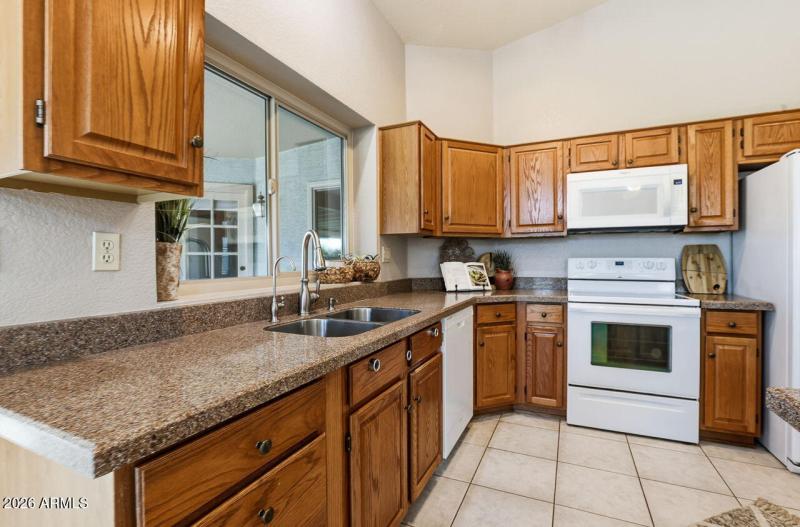Kitchen in the heart of the home