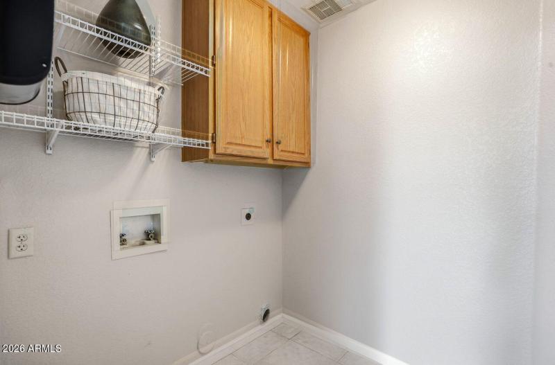 Laundry Room with Cabinets