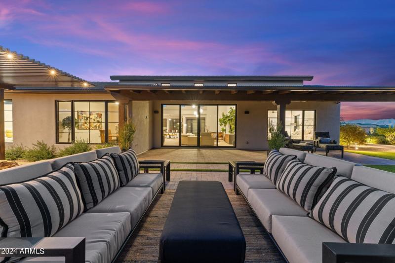 High end outdoor furniture