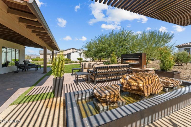 Gorgeous Water Feature