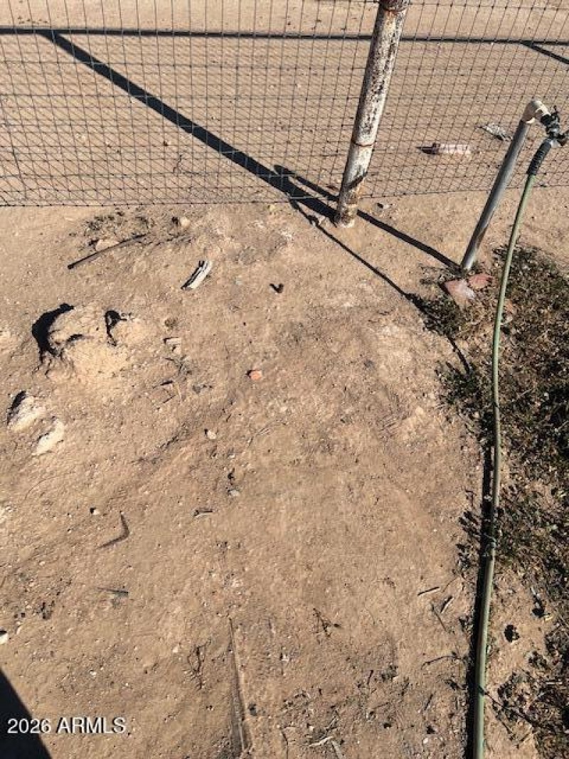 Stake at North East Corner