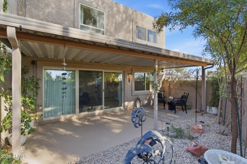 Covered Backyard Patio