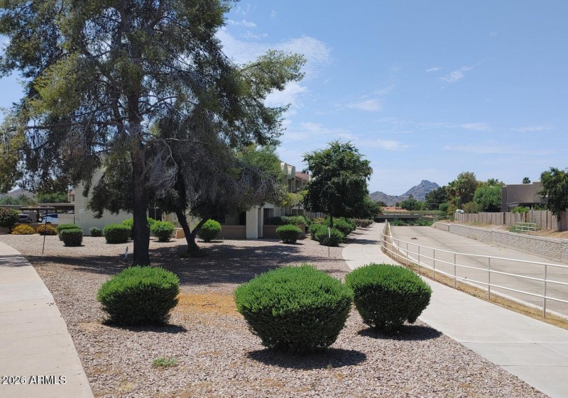 Walking Biking Trail