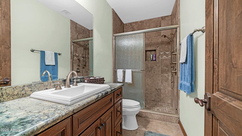 Full Bath Basement Bedroom