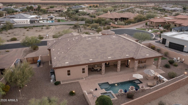 3110 W Glenhaven Dr Aerial Photos-9