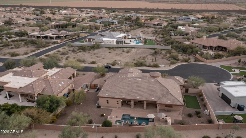 3110 W Glenhaven Dr Aerial Photos-13