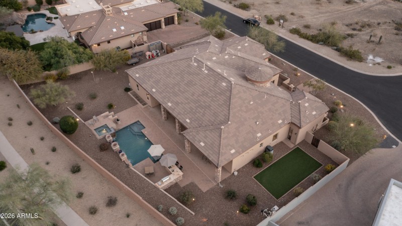 3110 W Glenhaven Dr Aerial Photos-14