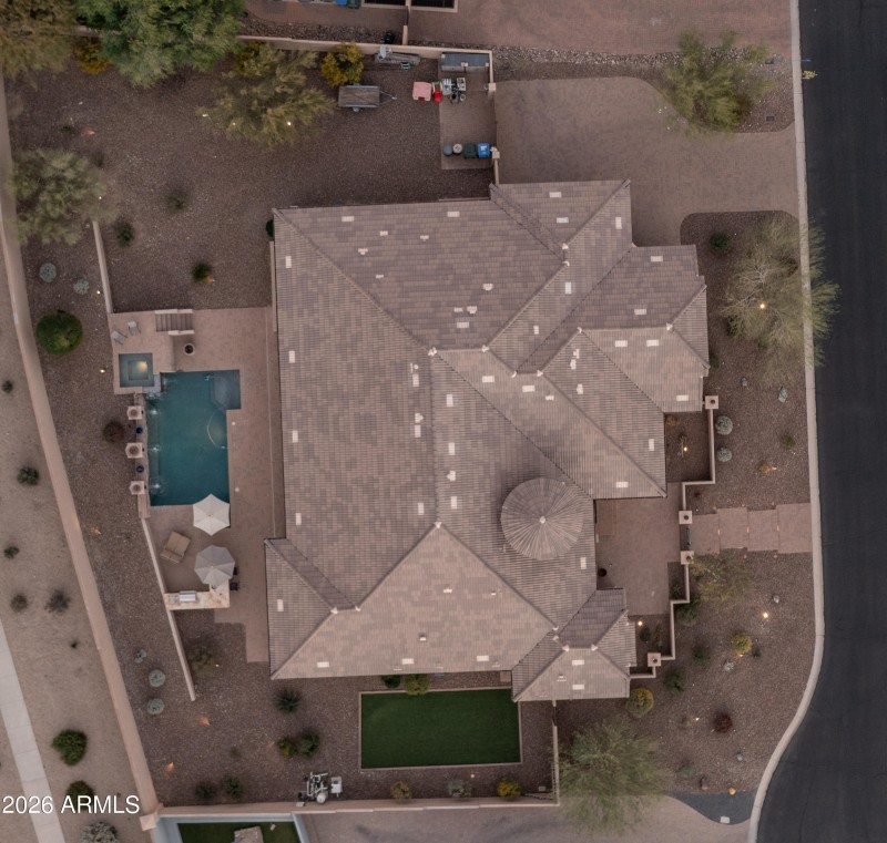 3110 W Glenhaven Dr Aerial Photos-15