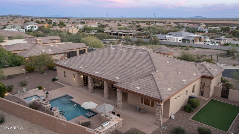 3110 W Glenhaven Dr Aerial Photos-16