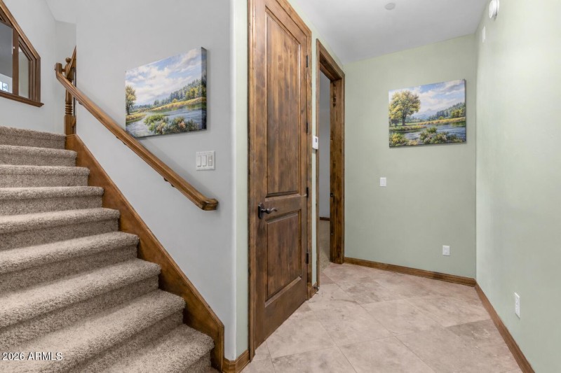 Basement Hall/Stairs