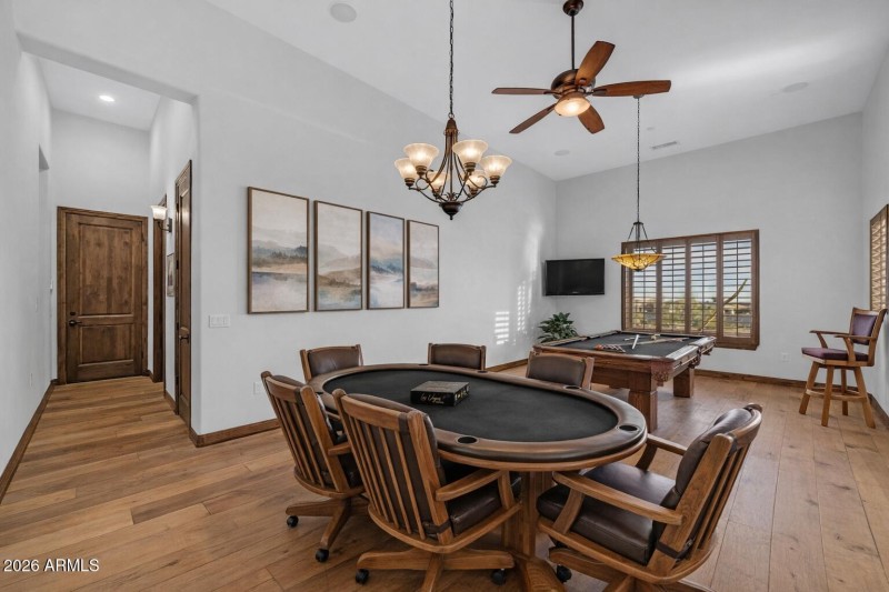 Formal Living/Dining used as Game Room
