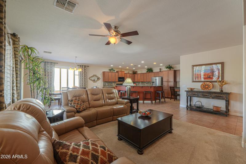 Comes mostly furnished!