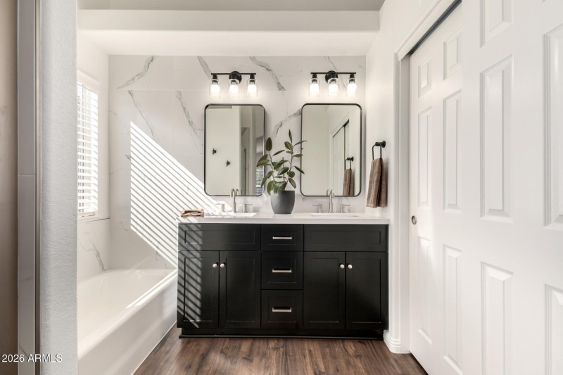 master bathroom