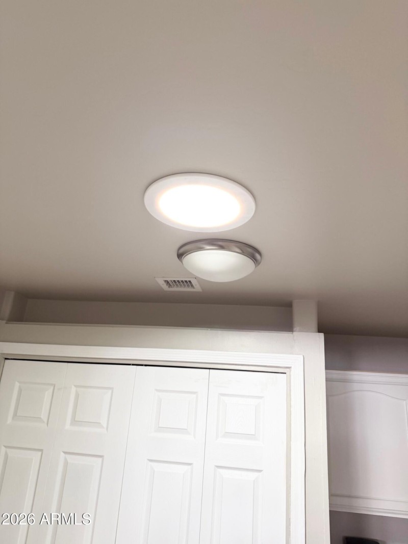 Sola Tube in Laundry Area