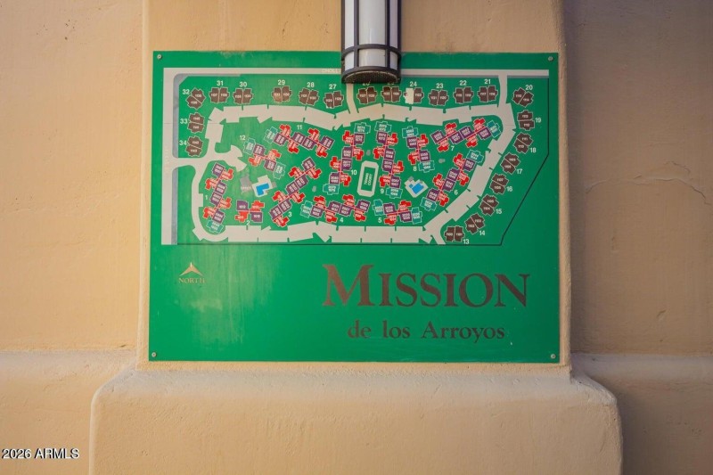 Map of Mission Del Los Arroyos